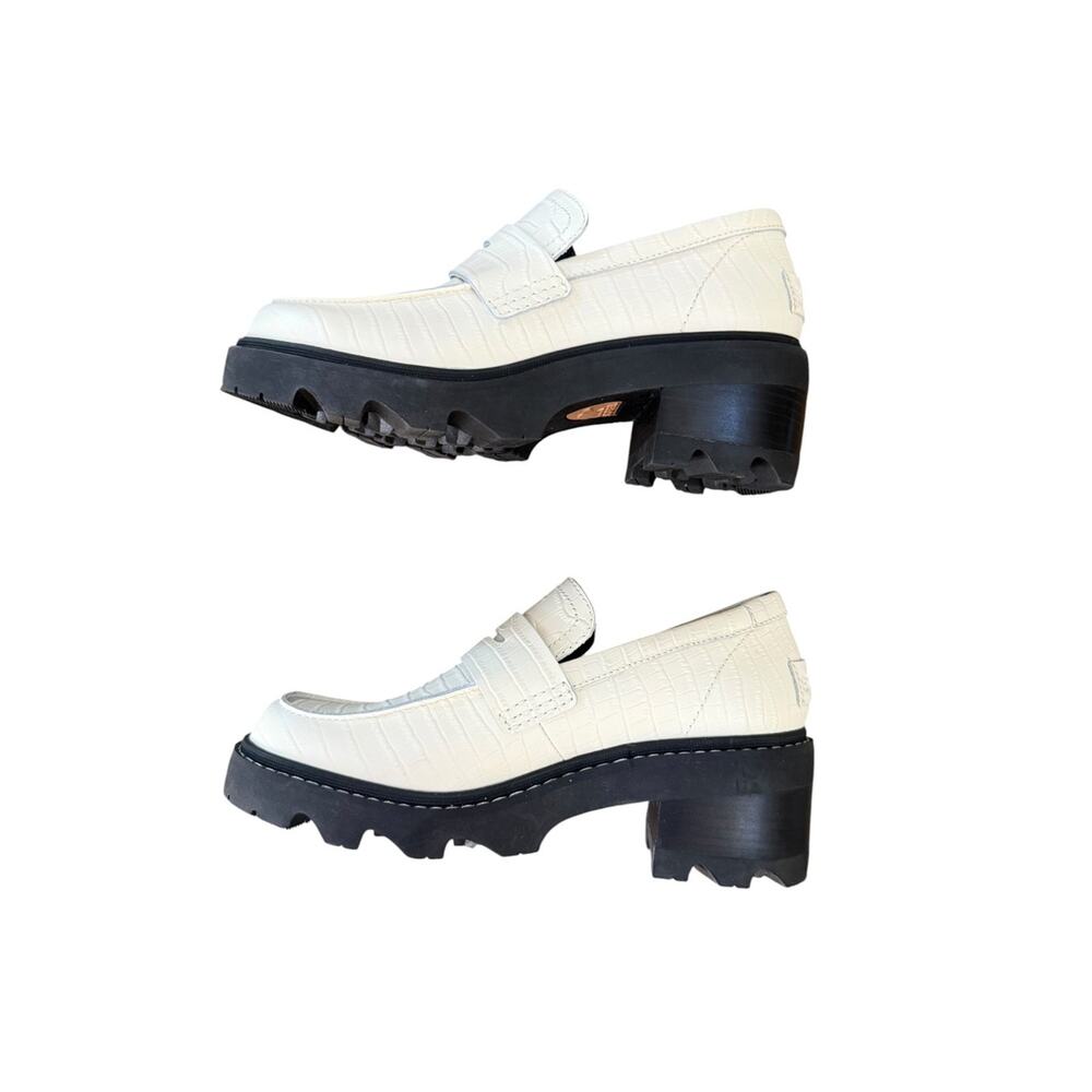 Sorel Joan Now City Loafer in Chalk/Black – Sz 8.5M - Picture 8 of 10
